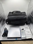 Panasonic Portable Player Tested DVD-LV60 With Charger & Remote Case. Fixed Price $69.99.