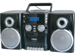 Naxa NPB-426 Portable Cd & Cassette Player Recorder Am/fm Detachable Spkrs. Fixed Price $77.70.