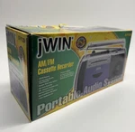 Vintage 2001 Sealed New Jwin Am/fm Cassette Recorder JX-P112D. Fixed Price $99.99.