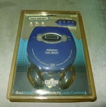 Audiophase Player CD313B Blue & Remote Control Headphones New. Fixed Price $49.95.