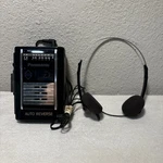 Panasonic Graphic Equalizer Am Fm Radio Player Model RQ-V150 *only Works*. Fixed Price $12.00.