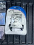 Living Solutions Am/fm Radio Stereo Cassette Player New W/headphones & Tapes. Fixed Price $27.00.