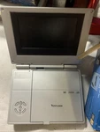 Venturer Portable Dvd Player W/ Car Plug Power Pack & Case Inclu. Fixed Price $32.00.