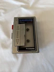 Vintage Walkman Panasonic RX-S28 Am Fm Portable Cassette Player Parts Only. Fixed Price $17.99.