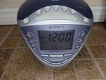 Sony Dream Machine ICF-CD843V Am/fm 4-BAND Radio Player Alarm Tested Works. Fixed Price $39.99.