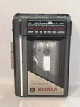 Vtg. General Electric Am Fm Cassette Radio Player 3-5470A Tested.. Fixed Price $39.99.
