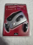 Durabrand Cassette Tape Player #822 With Headphones New Bass Boost. Fixed Price $21.99.