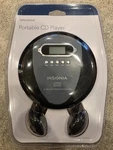Insignia Portable Cd Player NS-P4112 60S Anti Shock Protection X Headphones. Fixed Price $49.00.