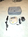 Vintage 2001 Aiwa XP-V5260C Aub Portable Cd Player Violet Eass 2X. With Charger. Fixed Price $29.99.