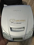 Sony Walkman D-C21 Portable Cd Player Silver Digital Mega Bass Am/fm. Fixed Price $55.00.