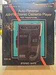 Vintage Optimus SCP-79 Am/fm Cassette Player "stereo Mate" Nib. Fixed Price $44.95.