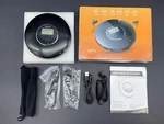 Gueray Portable Cd Player 1400MAH Walkman Rechargeable ZL1908. Fixed Price $49.99.