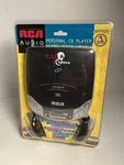 Vntg Rca Nos RP7921 Cd Player Nip Cap Cabana Edition Htf Rare Personal Disc. Fixed Price $65.75.
