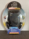 Coby Stereo Walkman Portable Cassette Player CX-D66 With Headphones New Sealed. Fixed Price $32.00.