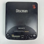 Vintage 1993 Sony Discman D-125 Portable Player Faint Lcd For Parts. Fixed Price $9.99.