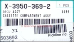 Sony DCR-PC110 Digital Minidv Camcorder Cassette Holder P/n X39503692 New Box. Fixed Price $15.00.