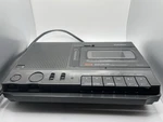 Radio Shack CTR-117 Vox Cassette Recorder Voice Activated W/ Power Cord,works. Fixed Price $28.99.
