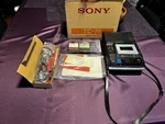 Sony TC-76 Cassette-corder With 3 Cassettes And Box Tested Working. Fixed Price $65.00.