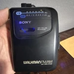 Sony Walkman WM-FX101 Pocket Am/fm Radio Cassette Player Headphone Jack Black. Fixed Price $40.00.