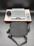 Curtis DVD8007B Portable Player Lcd W/ Remote, Ac Adapter, Case Tested. Fixed Price $44.99.