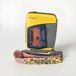 Sony Sports Walkman Mega Bass Cassette Player Strap WM-ES392 Tested Works. Fixed Price $64.89.