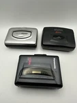 Lot Broken Cassette Players: Panasonic RQ-L307, Optimus SCP-104, Rca RP-1804. Fixed Price $12.49.