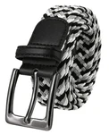 7001G Men's Stretch Belt Braided Elastic Casual Woven Canvas Fabric 1-3/8". Fixed Price $13.95.