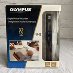New Olympus VP-10 Digital Voice Recorder 4GB Spy Microphone. Fixed Price $95.35.