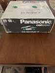 Vintage Panasonic CQ-E01EUC-P Car Auto Reverse Cassette Player/ Receiver. Fixed Price $120.00.
