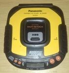 Panasonic SL-SW405 Portable Cd Player Xbs Wave Anti Shock...untested. Fixed Price $9.99.
