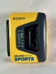 Vintage Sony Sports Walkman WM-BF59 Am/fm Radio Cassette Player Tape Works. Fixed Price $75.00.