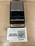 Vintage Panasonic RQ-2108 Portable Cassette Tape Recorder/player. Fixed Price $24.65.