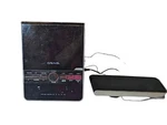Craig CM427 2-PIECE Vertical Cd Stereo Shelf System Am/fm Black Works No Cord. Fixed Price $12.99.