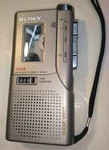 Sony Pressman M-630V Handheld Cassette Voice Recorder Top / Ready For Use. Fixed Price $98.53.