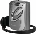 Memorex MD2280 Cassette Tape Player For Am/fm Radio With Headphones Silver. Fixed Price $19.99.