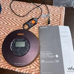 Sony D-NE320 Cd Walkman Purple ATRAC3PLUS MP3 Psyc-needs Repair Read. Fixed Price $34.99.