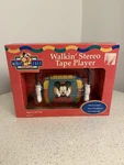 Rare 1988 Disney Mickey's Stuff Cassette Tape Player Walking Stereo MK-424 Vtg. Fixed Price $74.99.