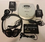 Vintage Memorex Model MD6450CP Cd Player Dbbs & Accessories! Tested Works Good. Fixed Price $19.99.