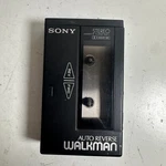 Sony Walkman WM-7 Black Auto Reverse Portable Stereo Cassette Player For Parts. Fixed Price $159.99.