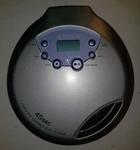 Audiovox DM8717-45K Personal Compact Disc Cd Player Silver Working Condition. Fixed Price $13.00.