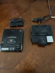Vintage Sony Car Discman D-808KL W/cassette Adapter Mount -tested, Works. Fixed Price $75.00.