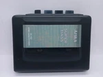 Aiwa 102 Walkman Cassette Player Working With Static Used. Fixed Price $35.00.