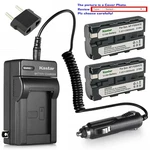 Kastar Battery Charger Sony DCR-VX2000 VX2001 VX2100 VX9000 DSC-CD250 CD400 D700. Fixed Price $8.99.