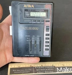 Rare Vtg Aiwa HS-T50 Stereo Radio Cassette Player Super Bass Tested Working Read. Fixed Price $32.80.
