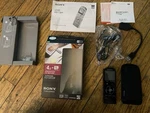 Sony ICD-UX533 Digital Voice Recorder New In Box S-mic Noise Cut 4GB Nib. Fixed Price $65.00.