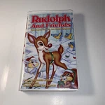Rudolph And Friends Christmas Rare Vhs Vcr Cassette Tape Goodtimes Home Video. Fixed Price $8.90.