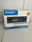 (new) Vintage Jensen CS2510 Car Stereo Am/fm Cassette Tape. Fixed Price $250.00.