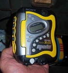 Sony Walkman Sports WM-FS220 Cassette Am Fm Banger Working Great. Fixed Price $49.99.
