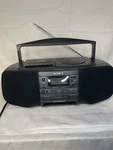 Sony CFD-S33 Am/fm Stereo Cd/radio/cassette Player. Fixed Price $59.99.