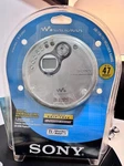 Sony D-FJ401 Cd Walkman New Sealed Original Package Am/fm/tv/weather Band G-prot. Fixed Price $299.99.
